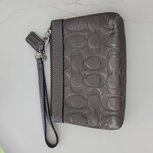 Coach wristlet